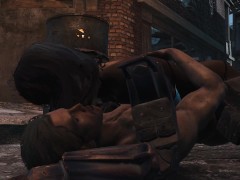 Girl seduced by shooter and sniper MacCready | Fallout heroes