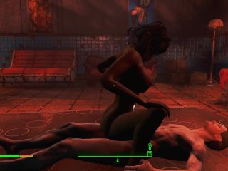 fallout 4 nude mod, big tits, vault girls, fallout
