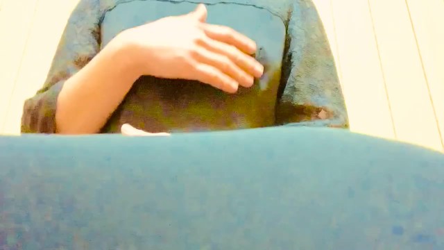 [Japanese uncensored] Suddenly horny after the alumni association! I messed with my clitoris and nip