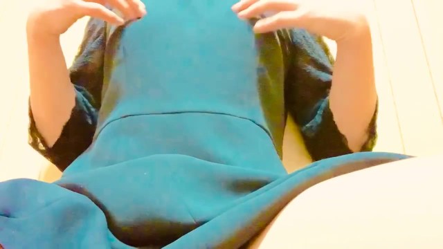 [Japanese uncensored] Suddenly horny after the alumni association! I messed with my clitoris and nip