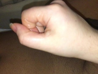 Girlfriend's Sister Strokes My Dick_In The Middle Of_The Night