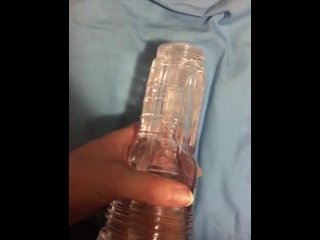 Filling My Fleshlight With Cum