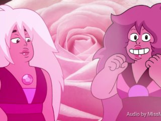 cute voice, sexy voice, rose quartz, fetish