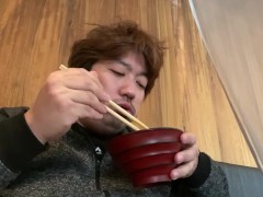 定食を食べる様子を撮影しました。 - Screenshot 13 of 16 - Japanese