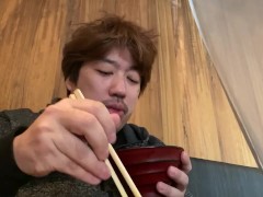 定食を食べる様子を撮影しました。 - Screenshot 14 of 16 - Japan