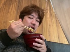 定食を食べる様子を撮影しました。 - Screenshot 15 of 16 - Lunch Break