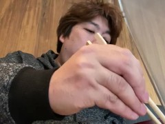 定食を食べる様子を撮影しました。 - Screenshot 8 of 16 - Japan