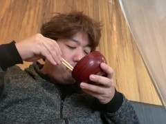 定食を食べる様子を撮影しました。 - Screenshot 9 of 16 - Lunch Break