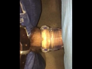 Stuffing My Fleshlight