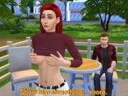 Preview 3 of DDSims - Cuckold Husband Shares Wife with Everyone - Sims 4
