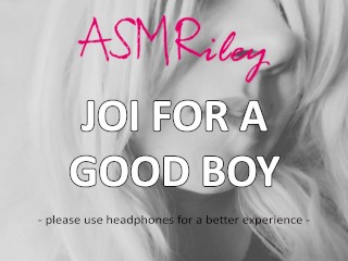 EroticAudio - JOI Для Хорошего Мальчика, Твой Член Мой| ASMRiley