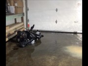 Preview 2 of gasmasked frogman humping captured jock dummy in his flooded lair