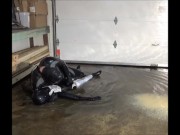 Preview 4 of gasmasked frogman humping captured jock dummy in his flooded lair