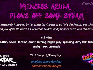 [AVATAR] Azula Blows off some Steam | Erotic Audio Play by Oolay-Tiger