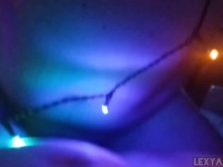 LexyAndCash Fucking In Christmas Lights Part_2