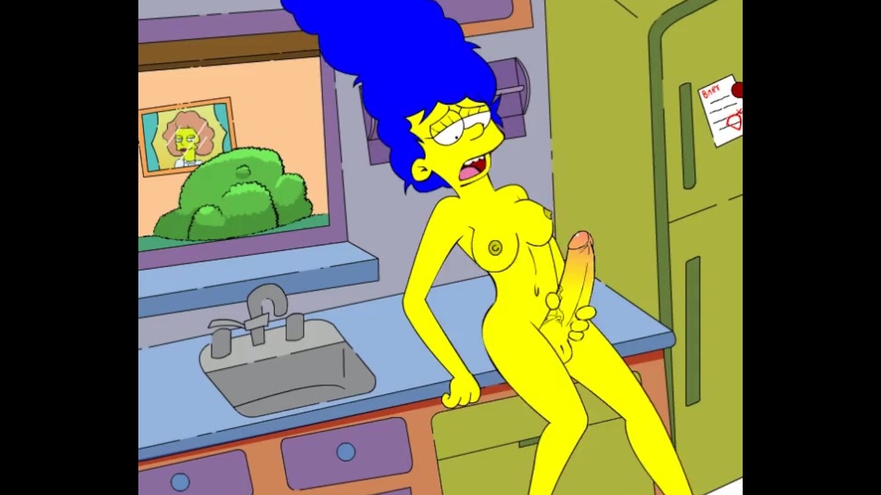 Marge simpson futa