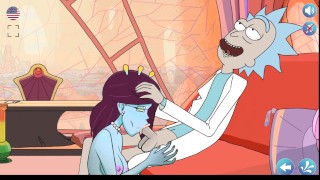 Rick's Lewd Universe Part 1 Rick And Morty Unity Suck Off Rick By