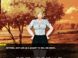 Sarada Training V2.2 Part_17 Temari Training By LoveSkySan69