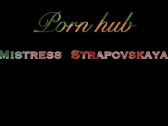 Video Femdom Pegging Strapon Strapovskaya Black Panties