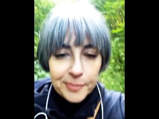 Flashing My Mature Bush in the Bush