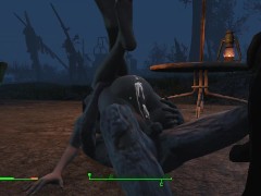 Fallout Porno - John Hancock. Porn With Neighborhood Measure | Porno Game 3d