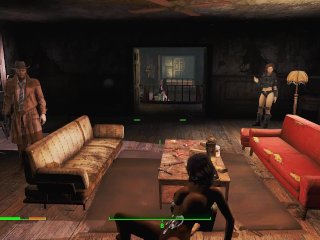 Fallout Porno - John Hancock. Porn With Neighborhood Measure  Porno Game 3d