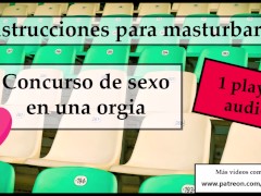 JOI - Concurso sexual. ¡Intenta correrte el primero!