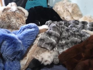 fur coat, verified amateurs, solo male, fur coat sex
