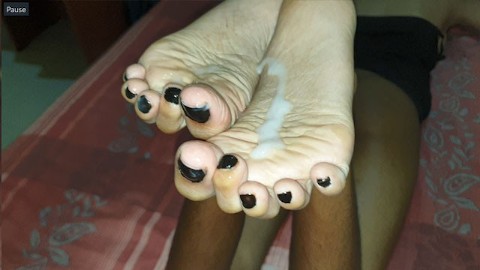 indian feet