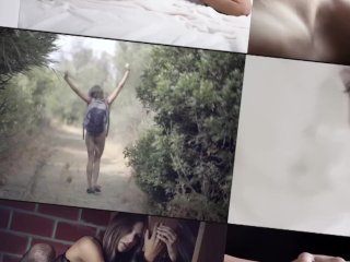 Virtual Girlfriend Talia Mint plays with toys and Ass screenshot number 0