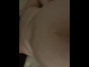 Preview 2 of Young BBW pounded from behind and covered in cum