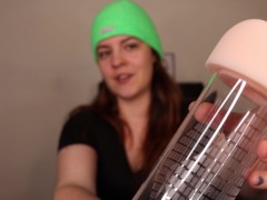 Penis Vacuum Pump, Utimi Male Rechargeable Automatic Enhancement Training Device