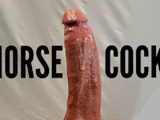 shaking orgasm, 60fps, monster cock, amateur