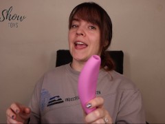 Toy Review - Satisfyer Curvy 3+ Clitoral Air Stimulator with Long-Distance App Control