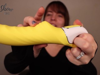 Toy Review - Satisfyer Vibes Lekkere Sunshine G-Spot Vibrator, Met Dank Aan Peepshow Toys!