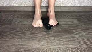 Show my black Nike socks after hard work