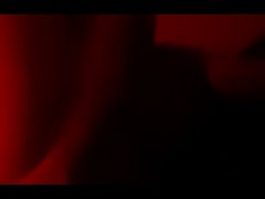 Fucking my girl under red lights