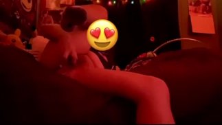 Big ass Latina fucks herself with Toy until she cums