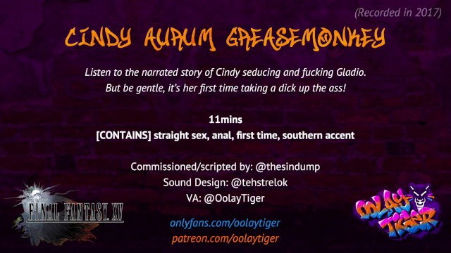 FINAL FANTASY] Cindy Aurum | Erotic Audio Play by Oolay-Tiger - Pornhub.com