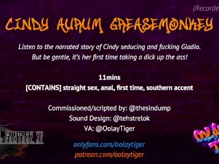 [FINAL FANTASÍA] Cindy Aurum | Juego De Audio Erótico Por Oolay-Tiger