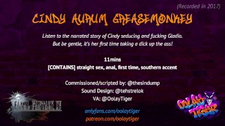 Oolay-Tiger's FINAL FANTASY Cindy Aurum Erotica Audio Play