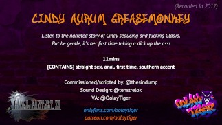 [FINAL FANTASY] Cindy Aurum | Erotic Audio Play by Oolay-Tiger