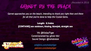 [STEVEN UNIVERSE] Garnet na praia | Áudio Erótico Por Oolay-Tiger