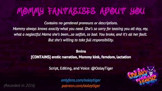 Mama fantaseert over jou | Erotische audio-vertelling door Oolay-Tiger