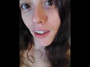 Preview 3 of Hot Naked Singing Songwriter PinkMoonLust Sings About Cumming all on Your Face in her Naughty Folder