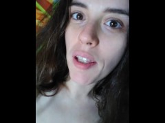 PinkMoonLust Saw Your Creamy Blue Eyes in a Dreamy Haze But Knows All her Lovers & Herself 