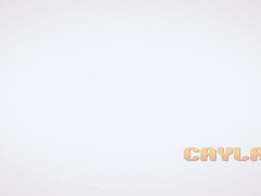 Pissy Dildo Fuck Session For Horny Blonde Cayla - Screenshot 3 of 16 - Orgasm