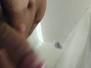 Jerking BBC before work