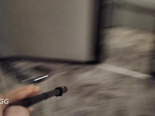 Getting Naughty in the Hotel Hallways and Elevator (Caught)