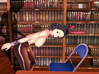 BUNNY GIRL BAKEMONOGATARI TOOE GAEN 3D HENTAI